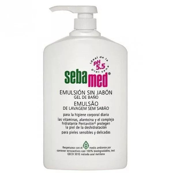 SEBAMED EMULSIÓN SIN JABÓN 1 L