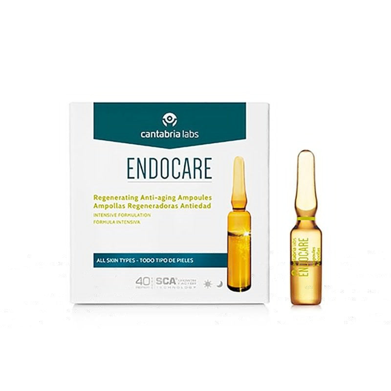 ENDOCARE AMPOLLAS ANTI EDAD FLASH 7 UND