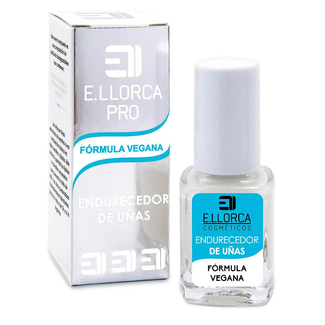 ENDURECEDOR DE UÑAS FORMULA VEGANA E.LLORCA PRO