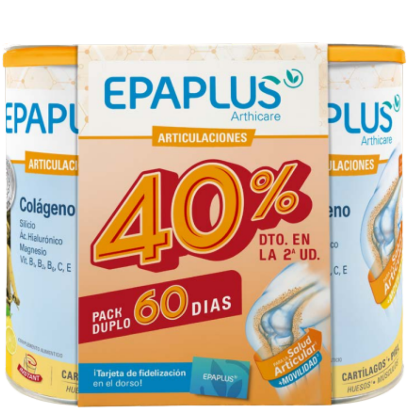 Formulado con colágeno hidrolizado bioasimilable, ácido hialurónico y magnesio, este suplemento contribuye a mantener la flexibilidad y el bienestar de tus articulaciones.