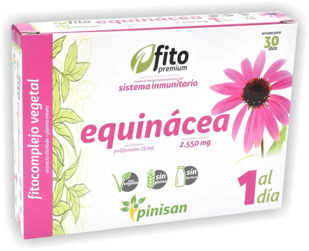 EQUINACEA 30 CAPSULAS PINISAN