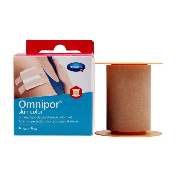 ESPARADRAPO POROSO OMNIPOR 5 X 5 CM