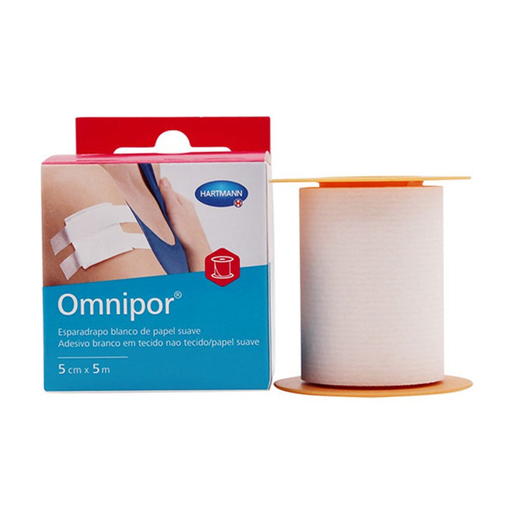 ESPARADRAPO POROSO OMNIPOR 5 X 5 CM