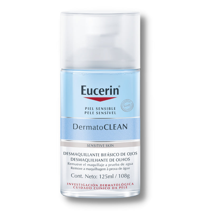 EUCERIN DESMAQUILLANTE DE OJOS 125 ML.