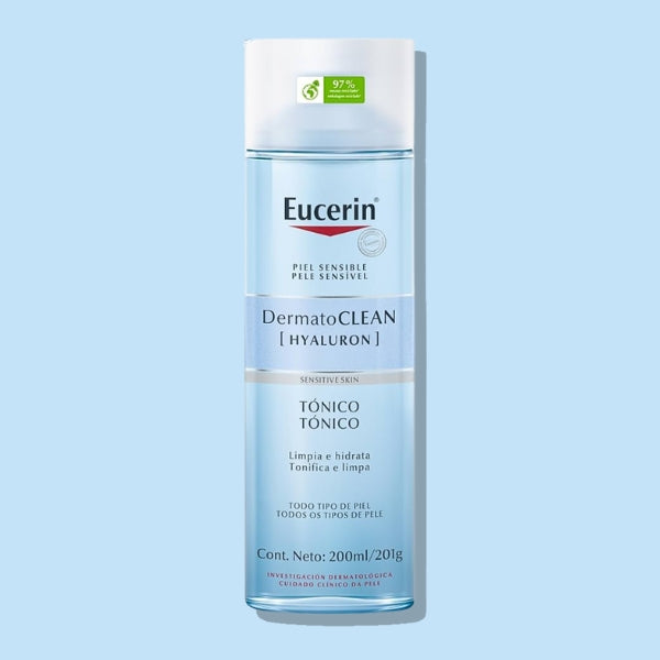 EUCERIN DERMATOCLEAN HYALURON TÓNICO 200 ML