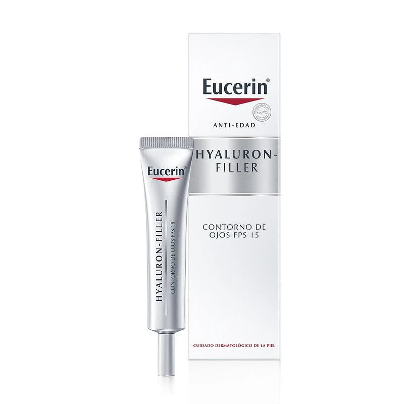 EUCERIN HYALURON FILLER CONTORNO OJOS FP 10 15 ML