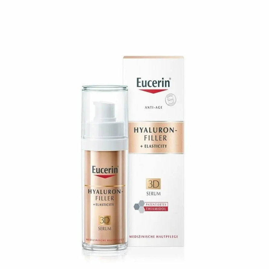 EUCERIN ELASTICITY SERUM 3D 30 ML.