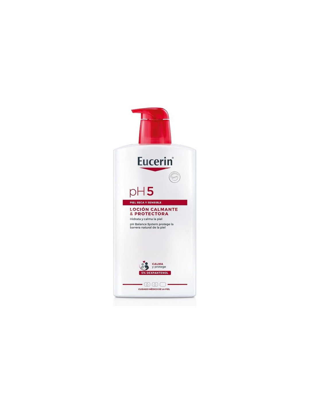 EUCERIN PH5 LOCION HIDRATANTE ULTRALIGERA 1 L.