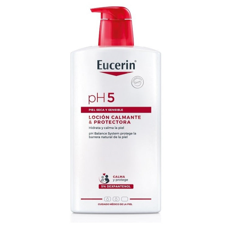 EUCERIN PH5 LOCION HIDRATANTE ULTRALIGERA 1 L.