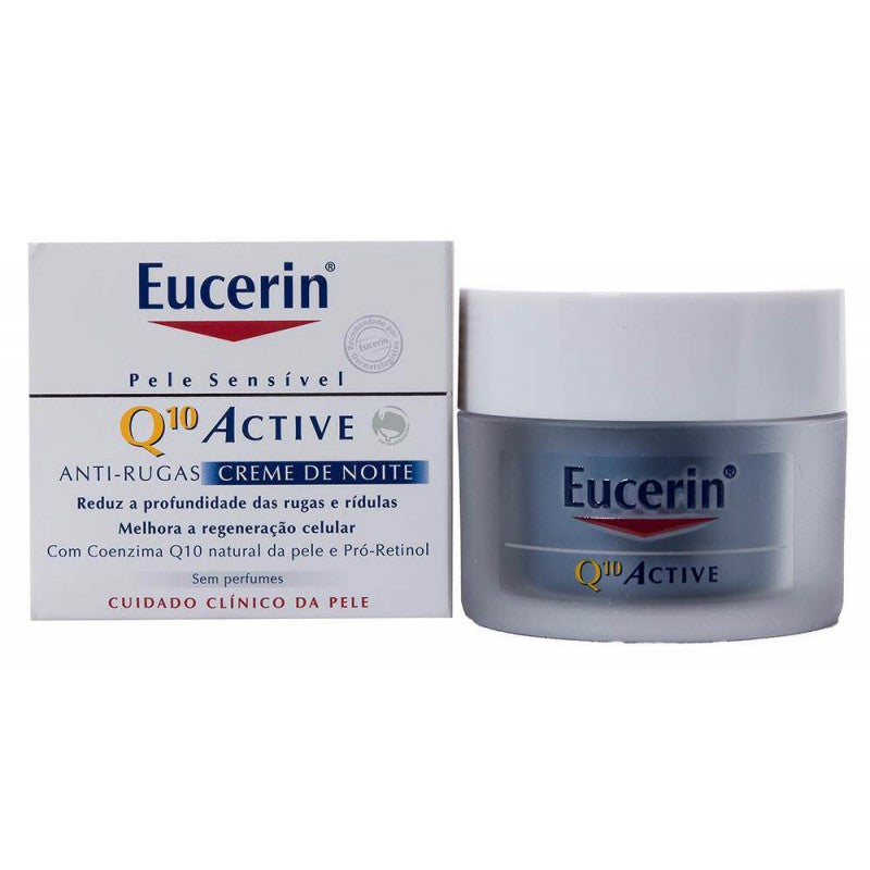 EUCERIN Q10 ACTIVE CREMA ANTIARRUGAS NOCHE 50ML