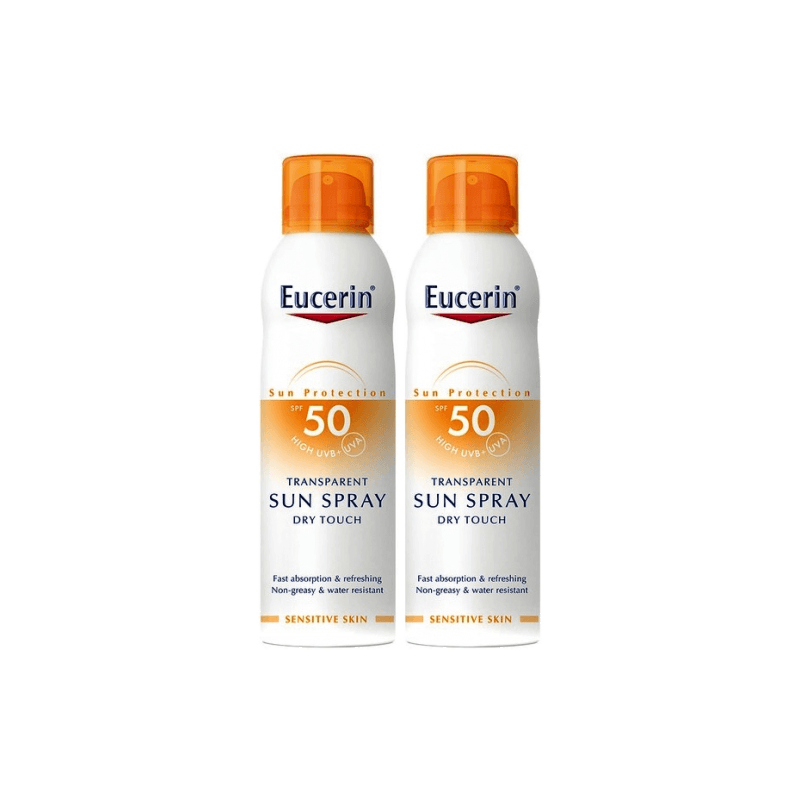 EUCERIN SOLAR CORPORAL ADULTO DUPLO SPRAY FP 50