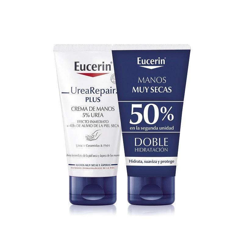 EUCERIN CREMA MANOS DUPLO UREA REPAIR