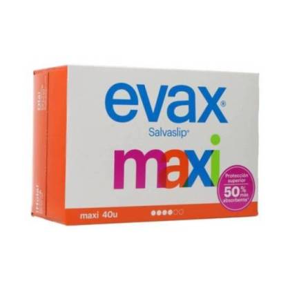 EVAX SALVA SLIP MAXI  40 UND.