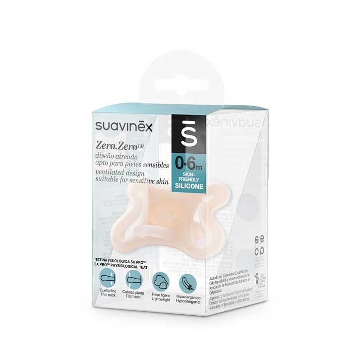 SUAVINEX ZERO ZERO CHUPETE 0-6 MESES