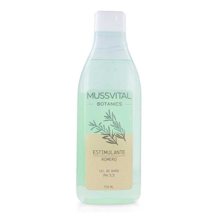 MUSSVITAL GEL DE BAÑO