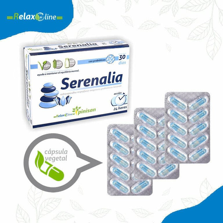 SERENALIA 30 CAPSULAS PINISAN