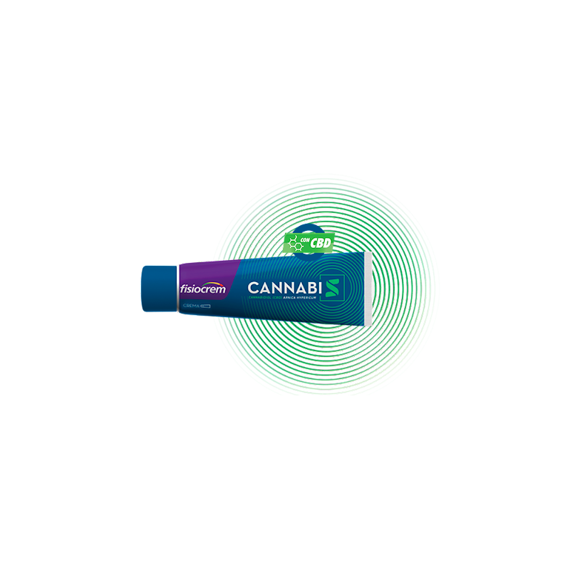 FISIOCREM CANNABIS 200 ML.