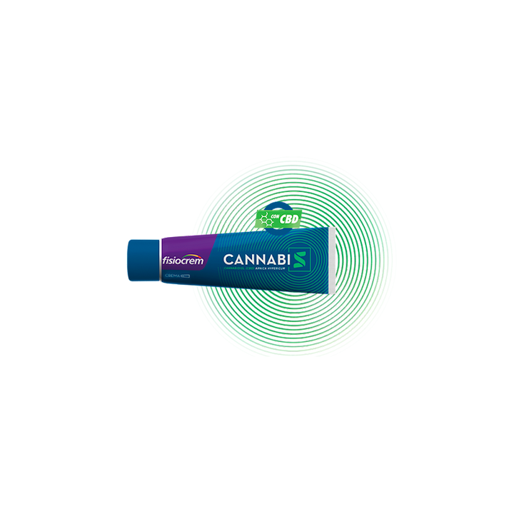 FISIOCREM CANNABIS 200 ML.