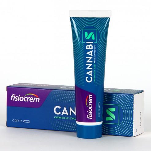 FISIOCREM CANNABIS 60 ML.