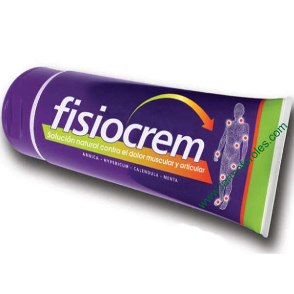 FISIOCREM CREMA 200 ML DOLORES MUSCULARES