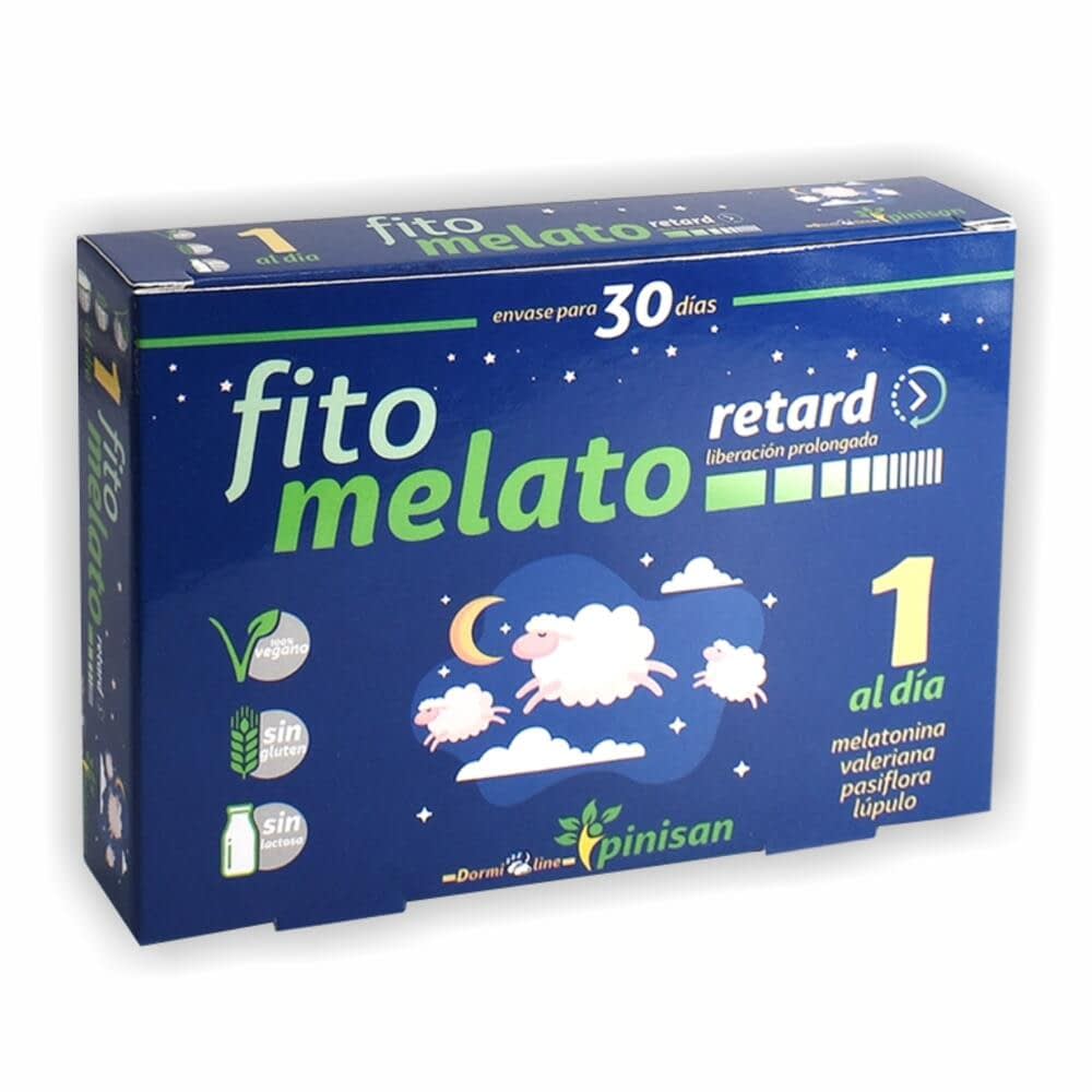 FITOMELATO RETARD 30 CÁPSULAS