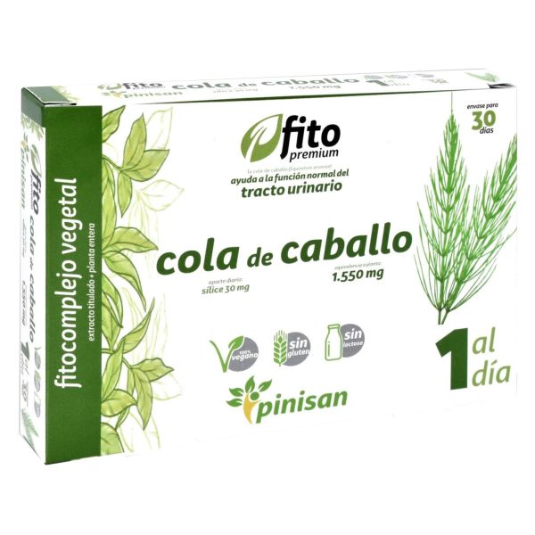 COLA DE CABALLO PINISAN 30 CAPSULAS