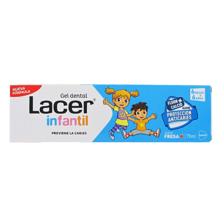 LACER GEL INFANTIL DESDE 6 MESES 75 ML.