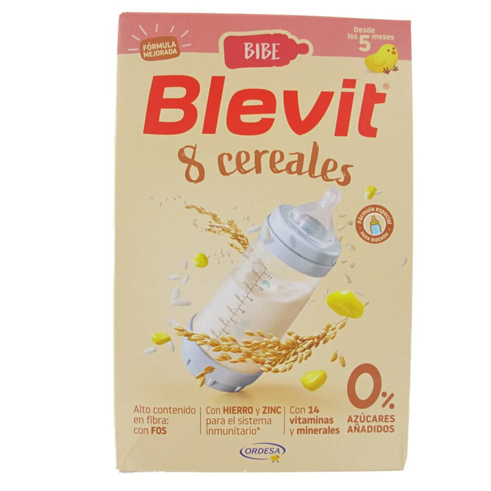 BLEVIT BIBE 8 CEREALES 500 GR.