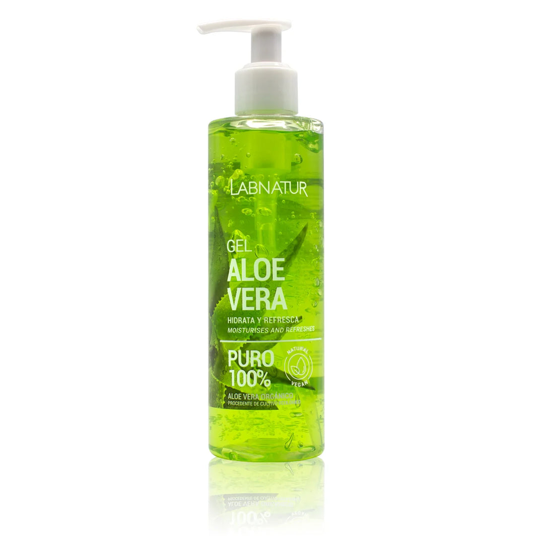 Gel Aloe Vera 100 % Puro 250 ml de Labnatur&nbsp;es un imprescindible para el cuidado diario de tu piel.