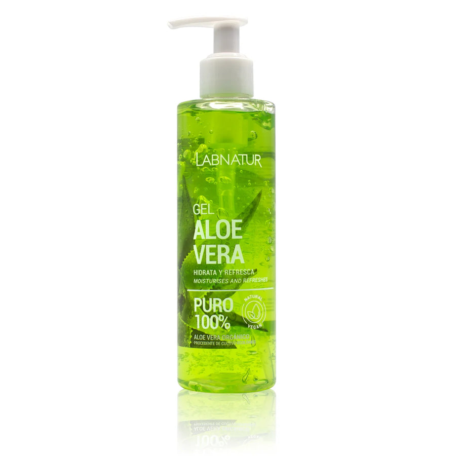 Gel Aloe Vera 100 % Puro 250 ml de Labnatur&nbsp;es un imprescindible para el cuidado diario de tu piel.