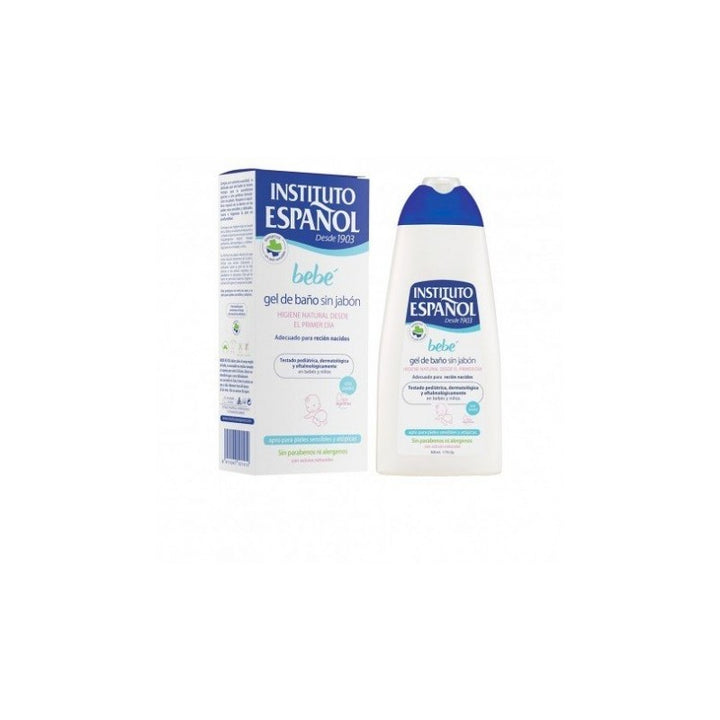 INTITUTO ESPAÑOL BEBE GEL DE BAÑO 500ML