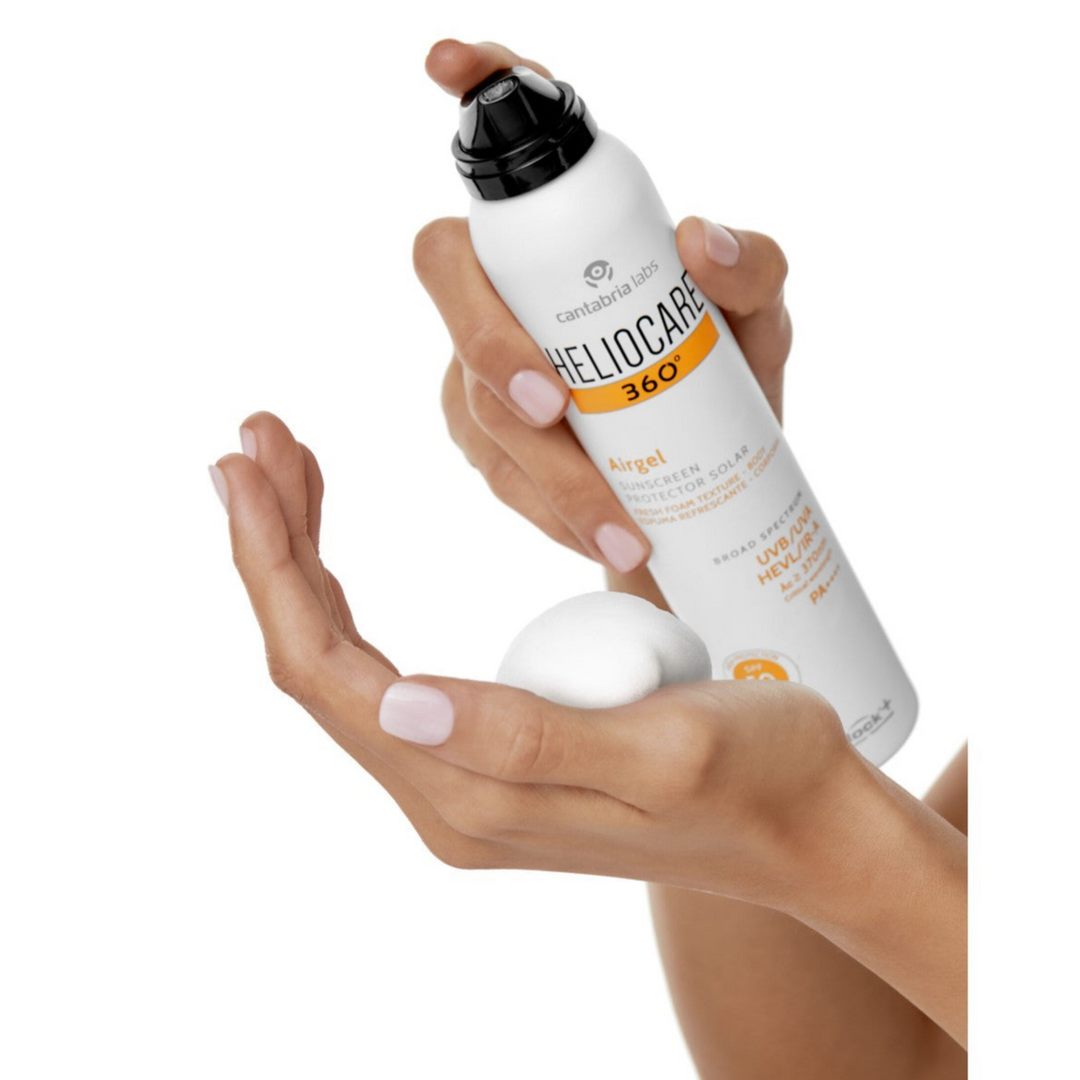 HELIOCARE 360º AIR GEL CORPORAL SPF50 200 ML.