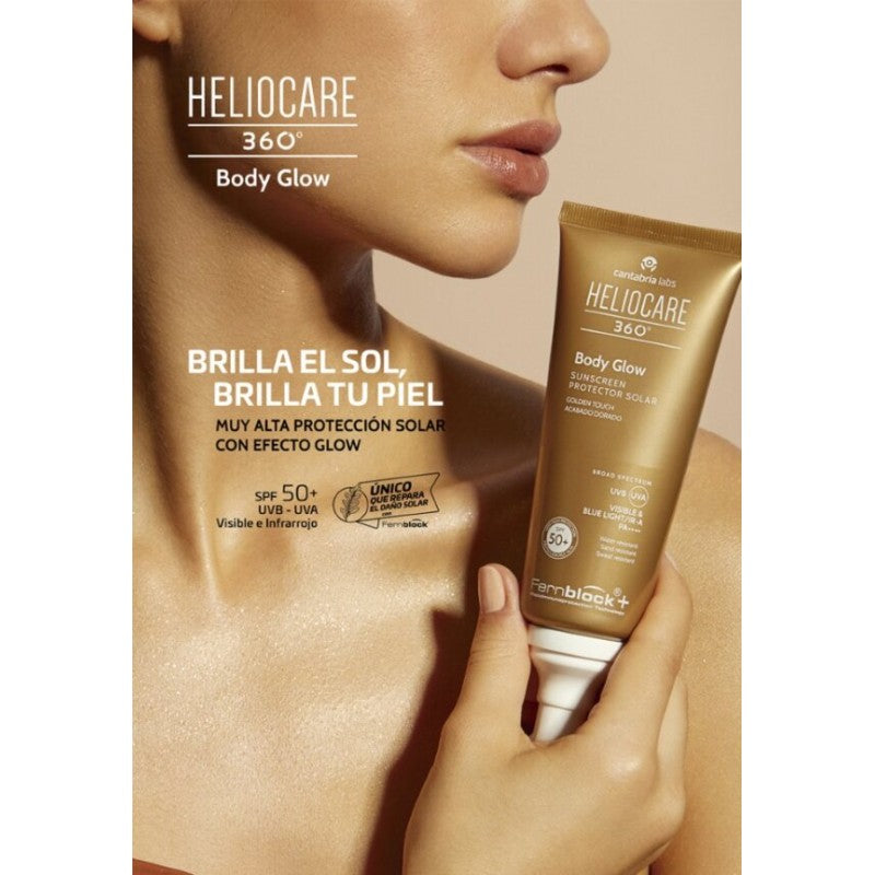 HELIOCARE 360º Body Glow SPF 50+