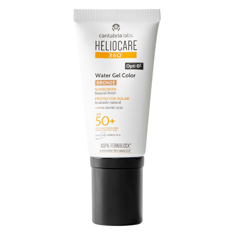 HELIOCARE 360º WATER GEL COLOR FACIAL SFP50+ 50 ML.