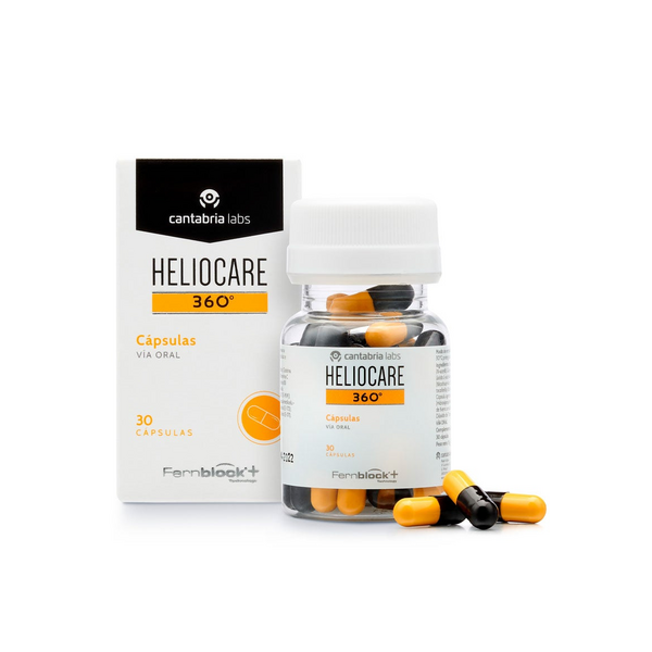 HELIOCARE ORALES NARANJA-NEGRA