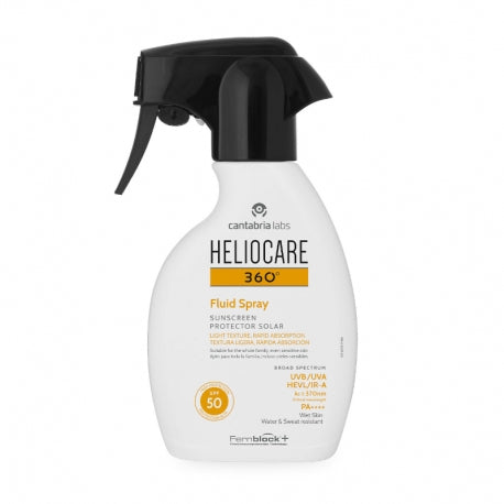 HELIOCARE 360º SPRAY FLUIDO SPF50 250ML