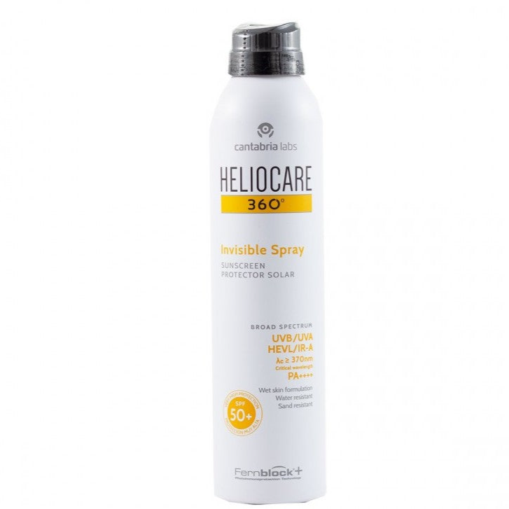 HELIOCARE 360º Invisible Spray SPF 50+ 200 ML.