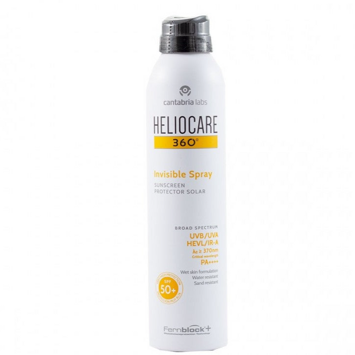 HELIOCARE 360º Invisible Spray SPF 50+ 200 ML.