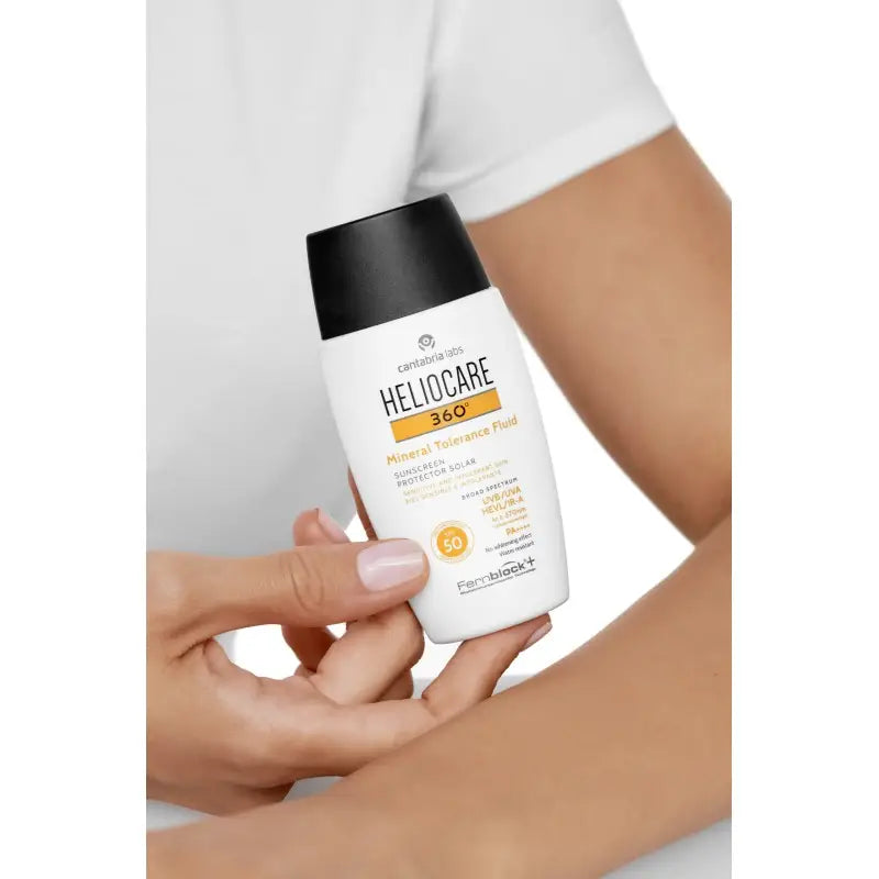 HELIOCARE 360º MINERAL TOLERANCE FLUIDO SPF50 50 ML.