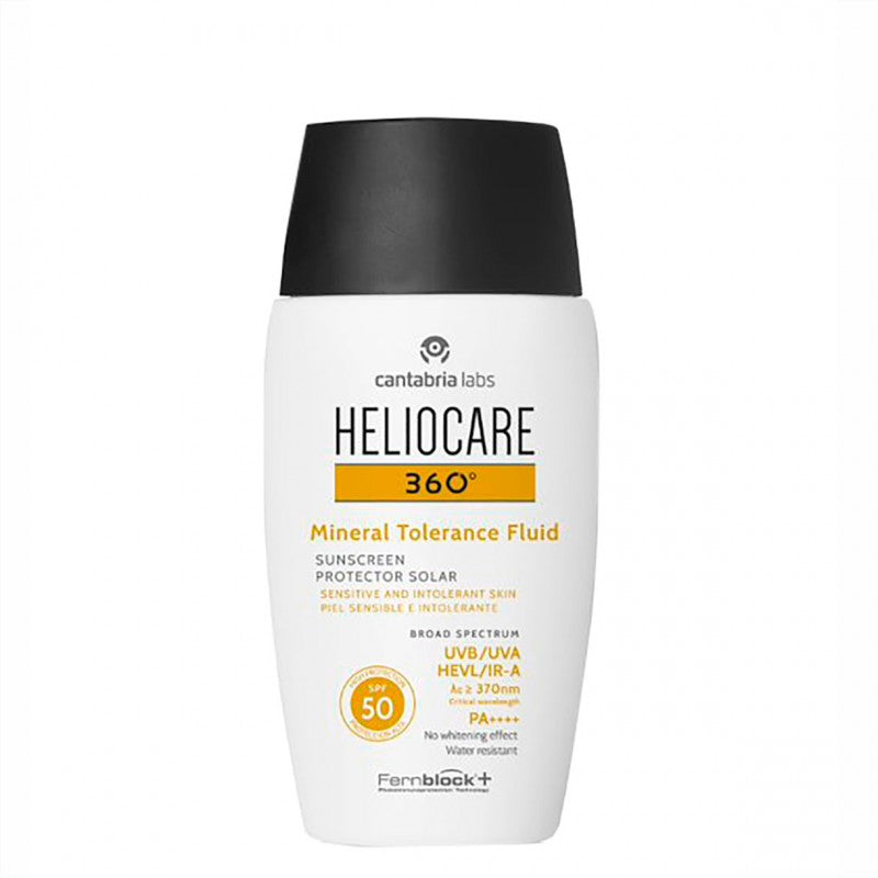 HELIOCARE 360º MINERAL TOLERANCE FLUIDO SPF50 50 ML.