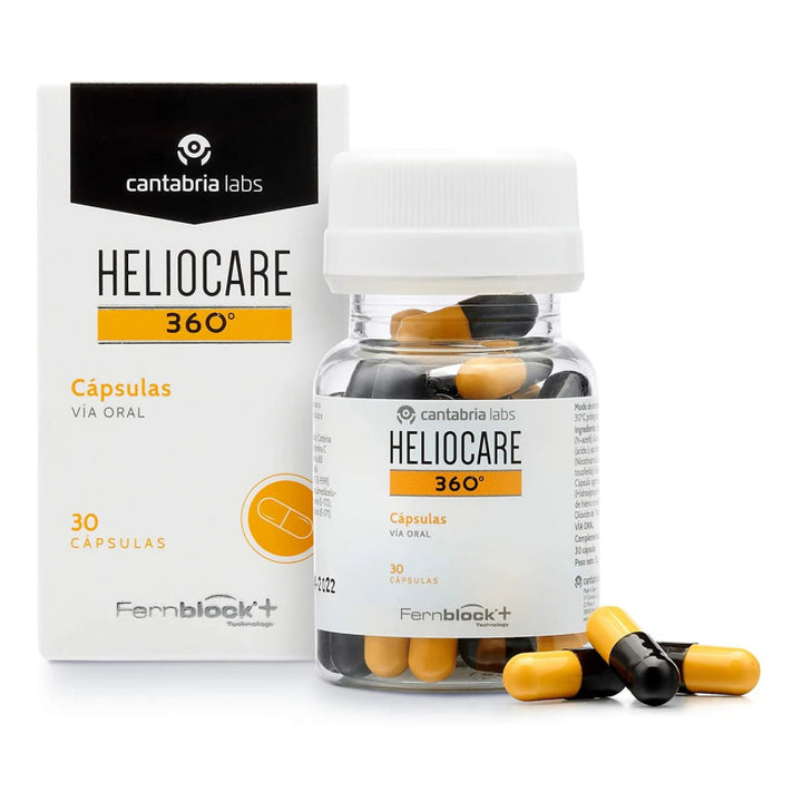 HELIOCARE ORALES NARANJA-NEGRA