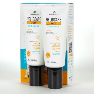 HELIOCARE PEDIATRIC DUPLO LOCION SPF 50 200 ML 40% DTO.