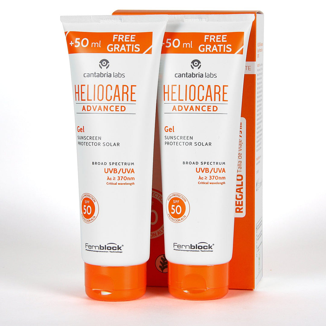 HELIOCARE GEL SFP50 TUBO 200 ML