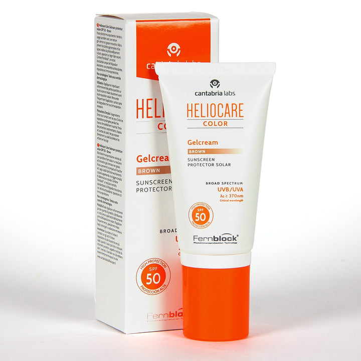 HELIOCARE GEL CREMA COLOR SPF 50