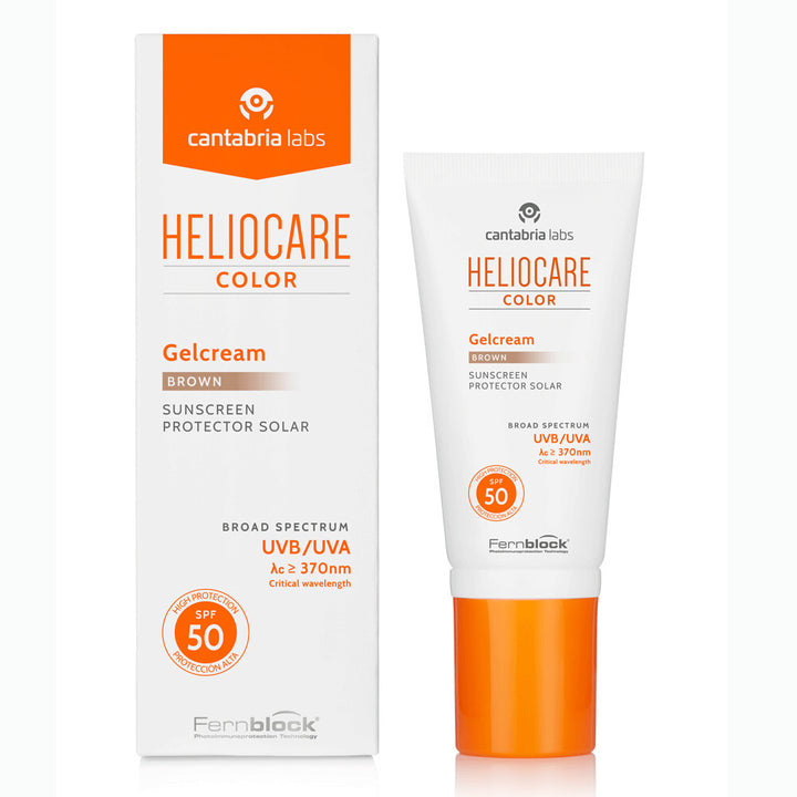 HELIOCARE GEL CREMA COLOR SPF 50