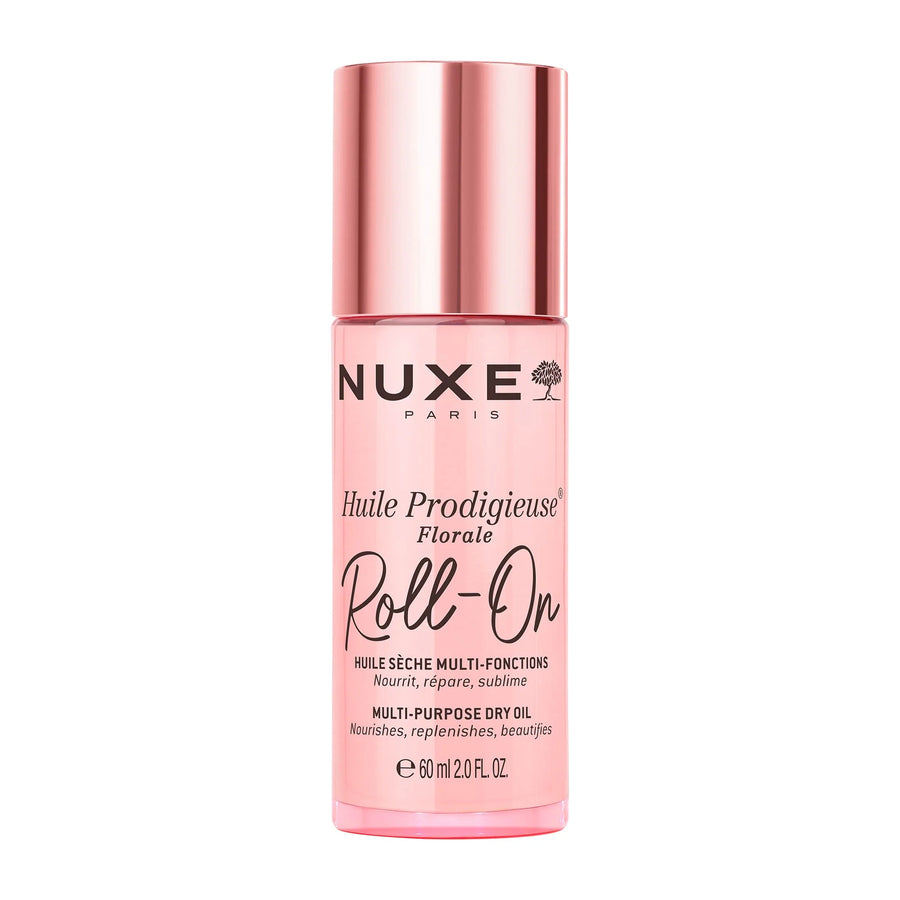 Huile Prodigieuse® Florale, con 7 aceites preciosos de origen 100 % vegetal, se reinventa ahora en un nuevo formato roll-on que ofrece un uso divertido, rápido y práctico para un placer sensorial inigualable.