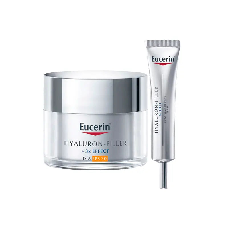 EUCERIN HYALURON-FILLER X3 EFECTO CREMA SPF30+CONTORNO DE OJOS