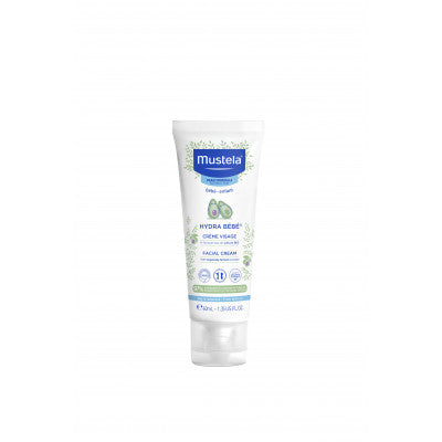 MUSTELA HYDRA BEBE CREMA FACIAL