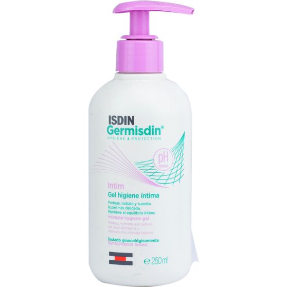 gel suave de uso diario formulado con tensioactivos suaves para la higiene íntima de la piel más delicada