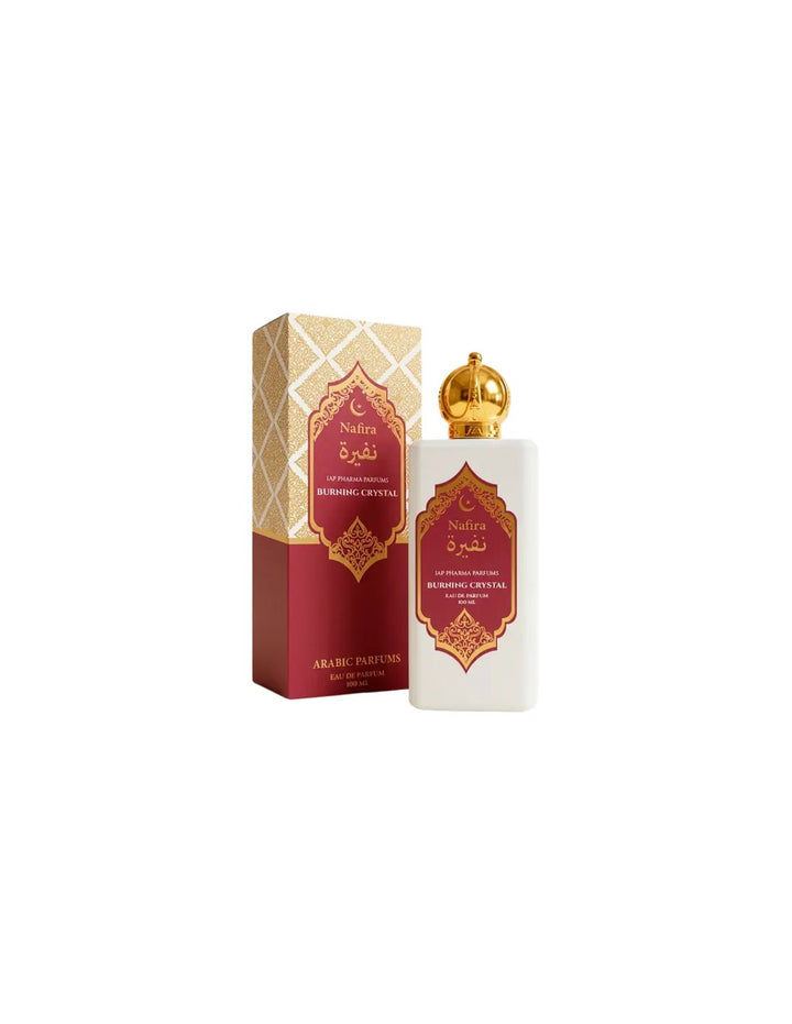 AGUA DE PERFUMES ARABES NAFIRA FRASCO 100 ML.